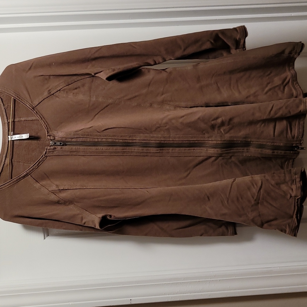 Mür Mür Large Brown Tunic with See-Thru Panels